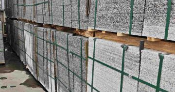 揭阳芙蓉白地铺石，石材地铺石