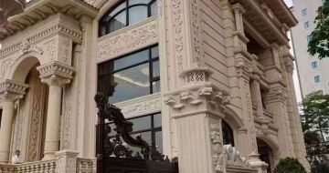 揭阳黄金麻别墅外墙异形定制