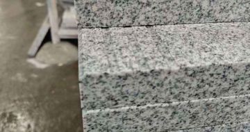 揭阳芝麻白楼梯踏步