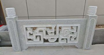 揭阳芝麻白河道栏杆 桥栏杆