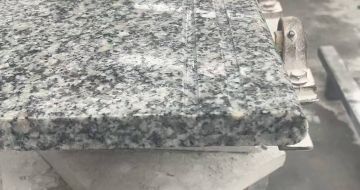 揭阳芝麻白楼梯踏步 芙蓉白