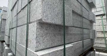 揭阳芝麻白路牙石 马路牙子