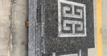 揭阳英国棕回纹雕刻版