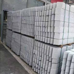 揭阳芝麻白树围石 树池