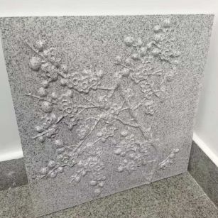 揭阳芝麻白雕刻版，异形定制