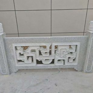 揭阳芝麻白河道栏杆 桥栏杆