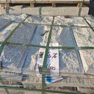 揭阳芝麻白蘑菇石，自然面