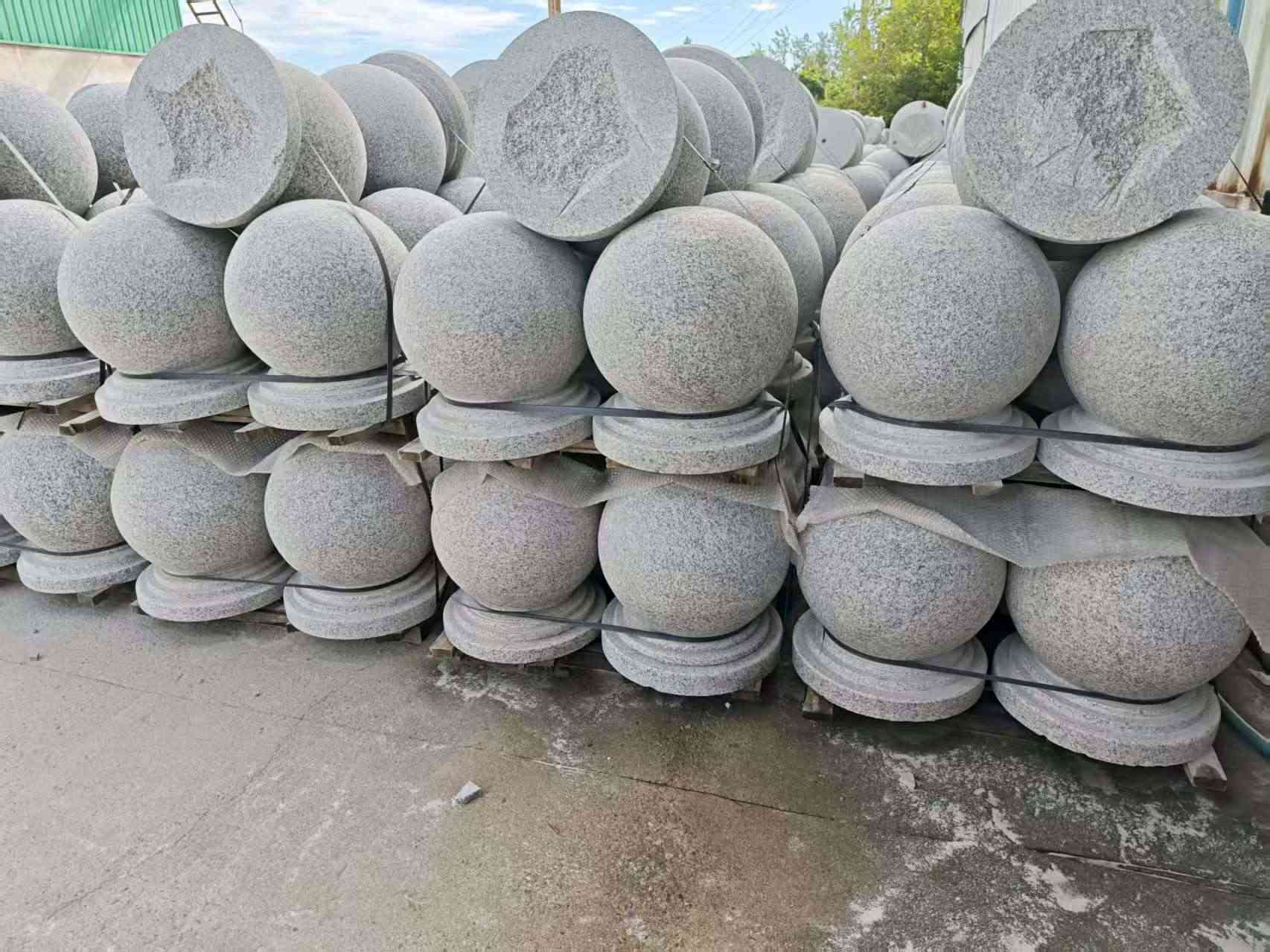揭阳圆球石球挡车球