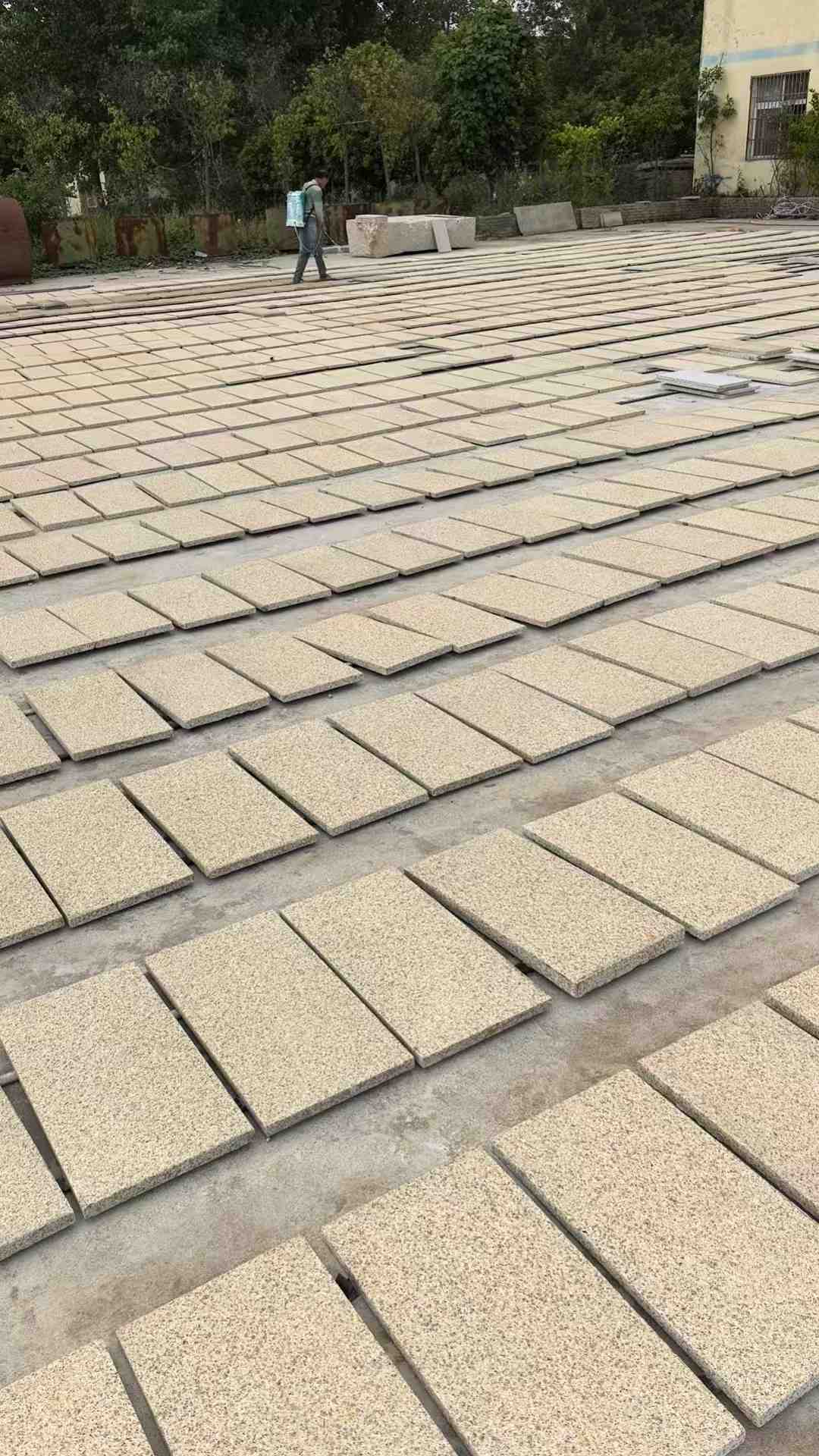 揭阳黄金麻地铺 黄金麻成品版 黄金麻干挂