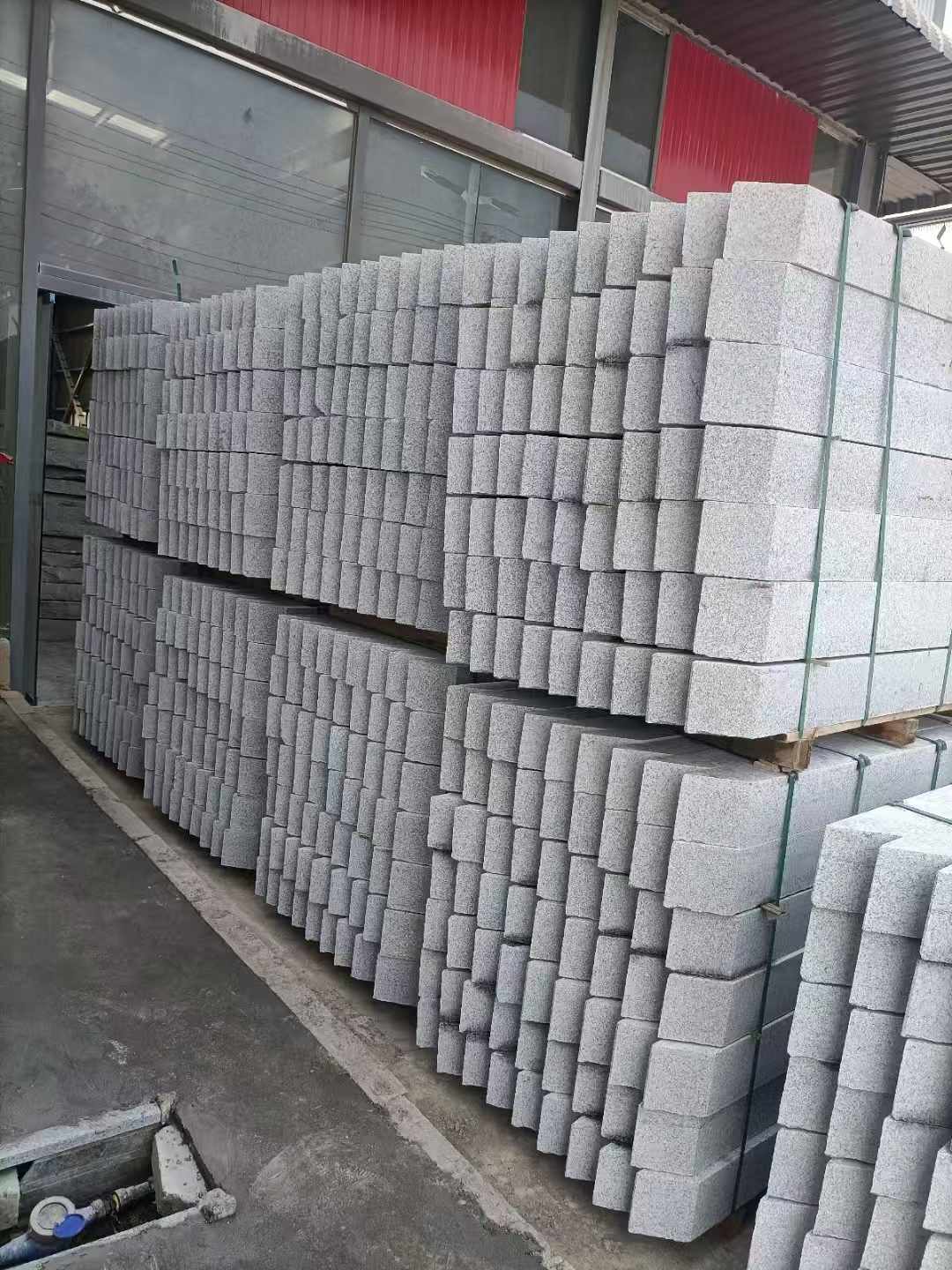 揭阳芝麻白树围石 树池