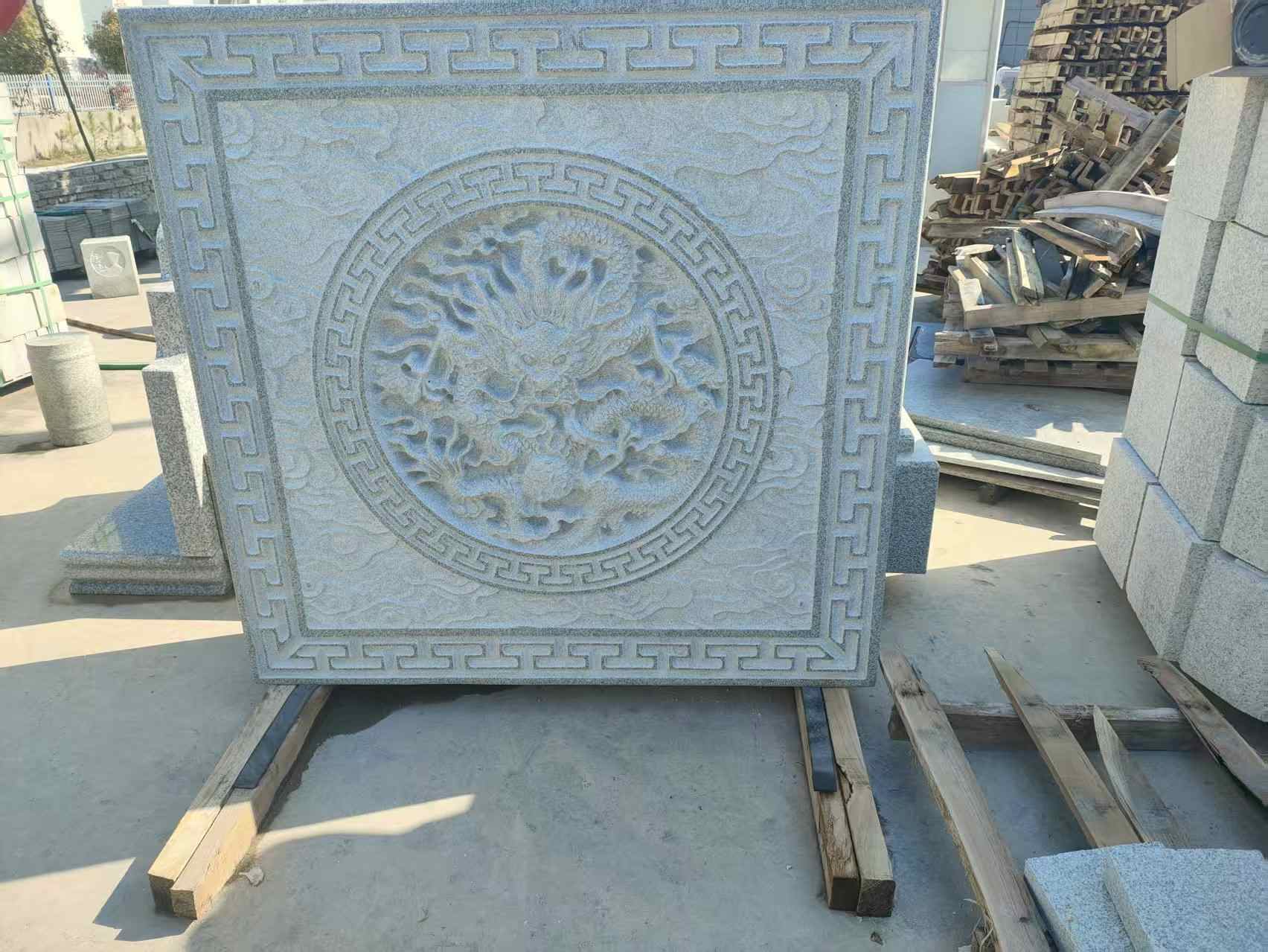 揭阳芝麻白芝麻灰别墅雕刻板