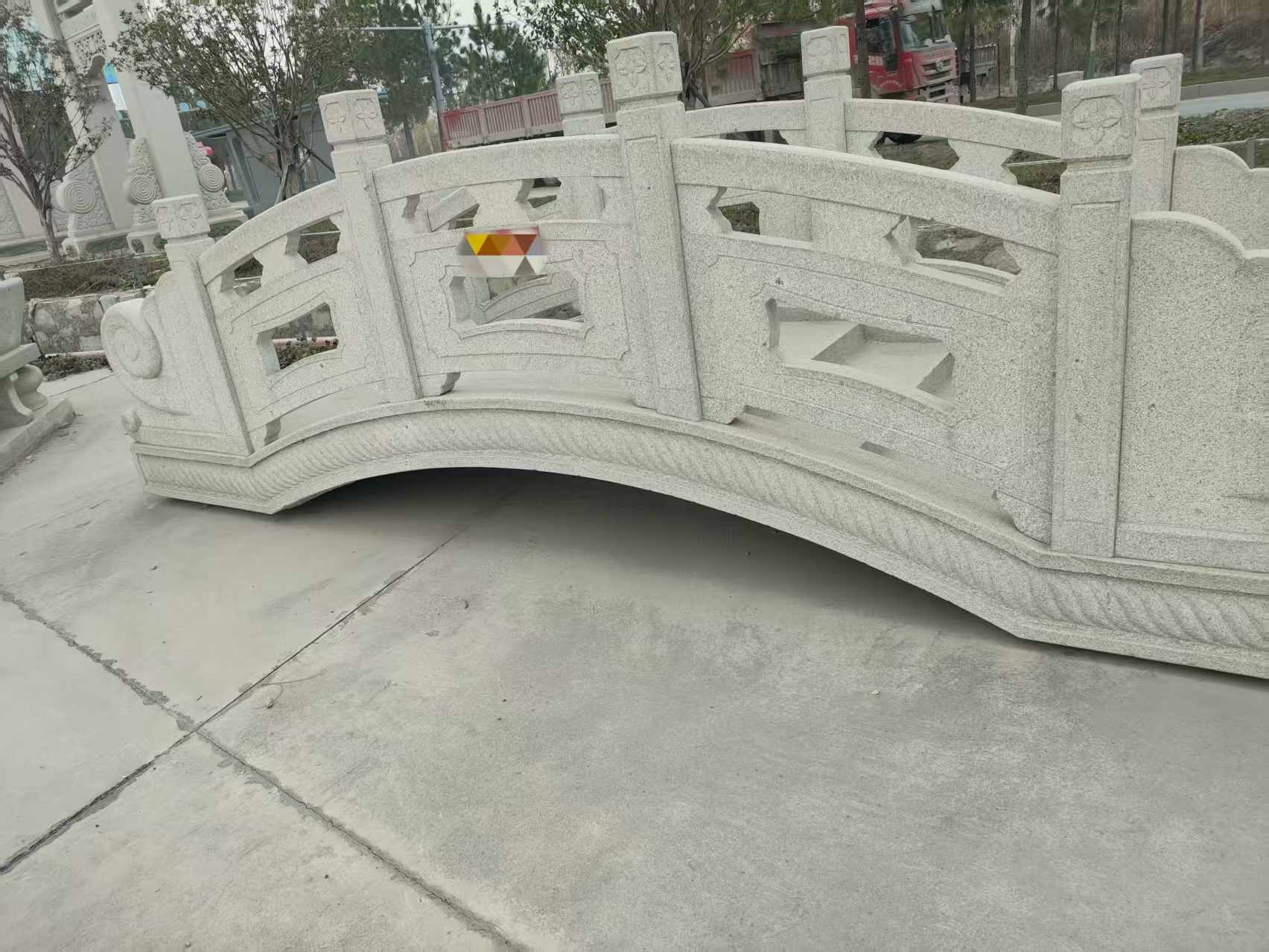 揭阳芝麻白拱桥，石桥
