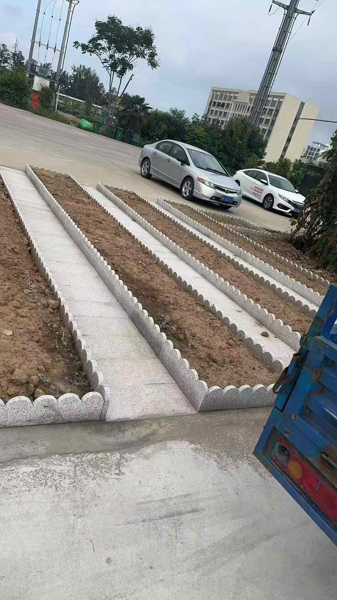 揭阳芝麻白花边石