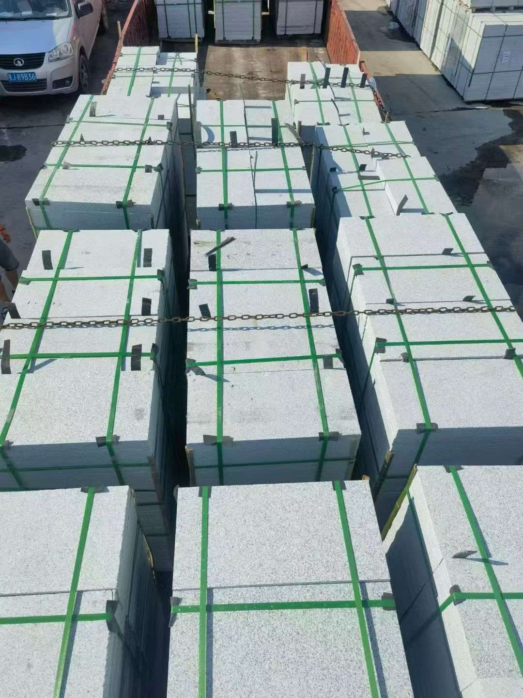 揭阳芝麻白地铺石 芝麻灰地铺石