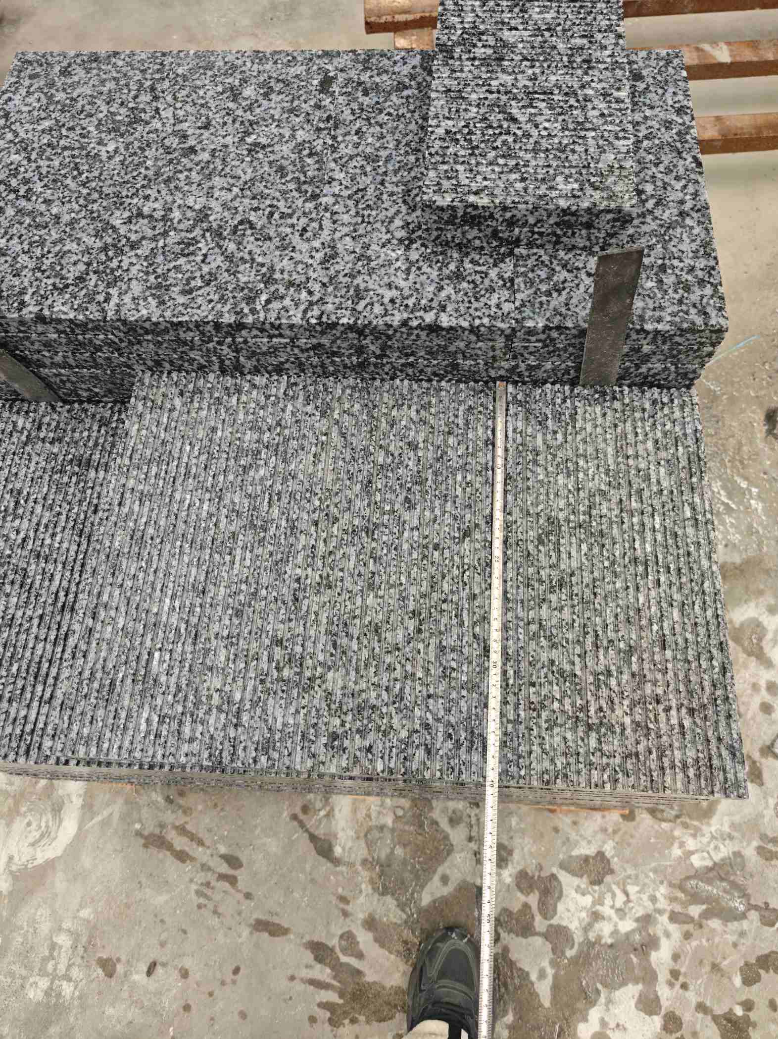 揭阳芝麻黑拉丝面