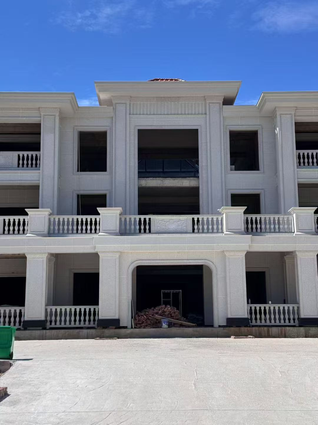 揭阳芝麻别墅定制 效果图