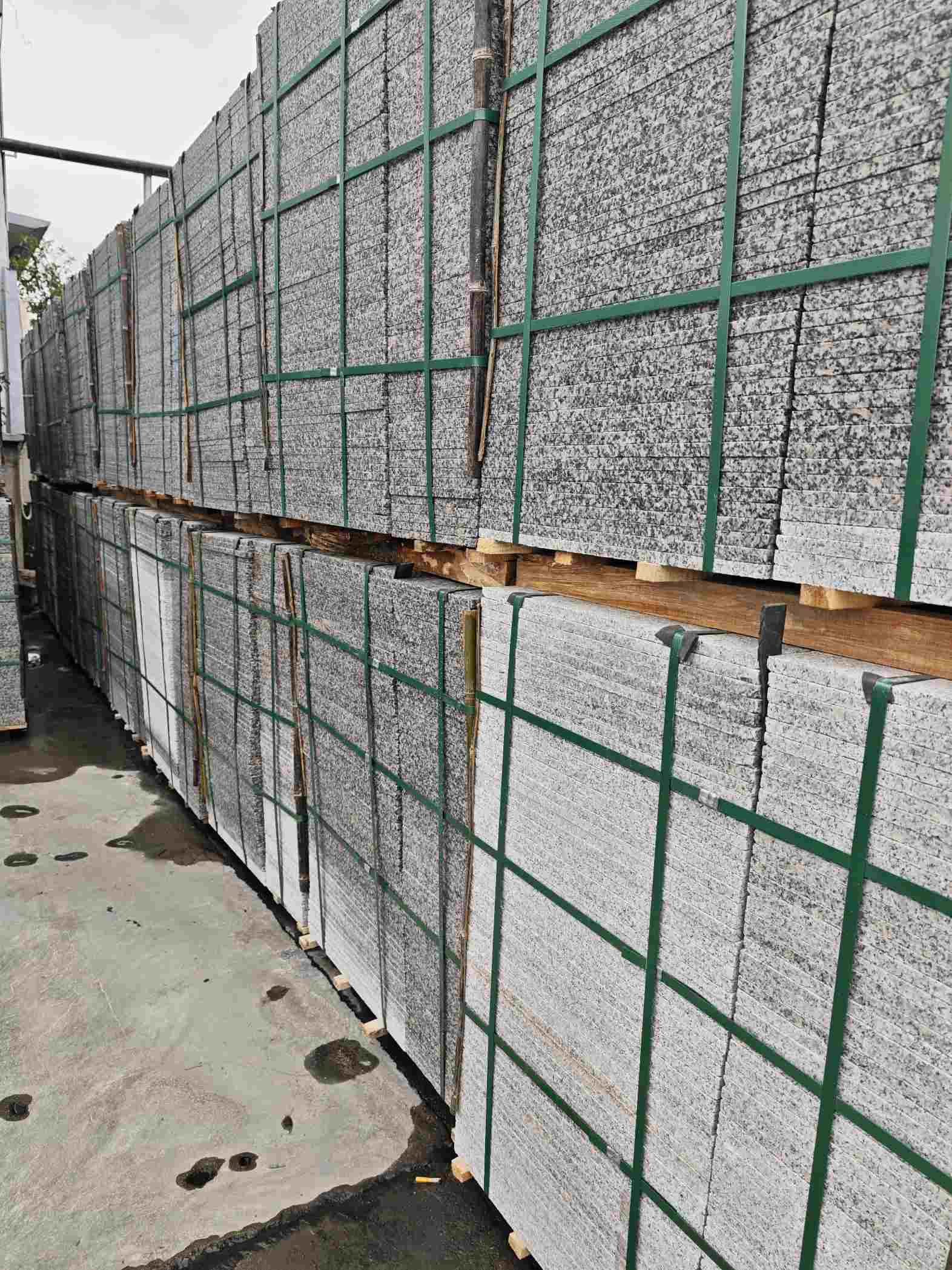 揭阳芙蓉白地铺石，石材地铺石