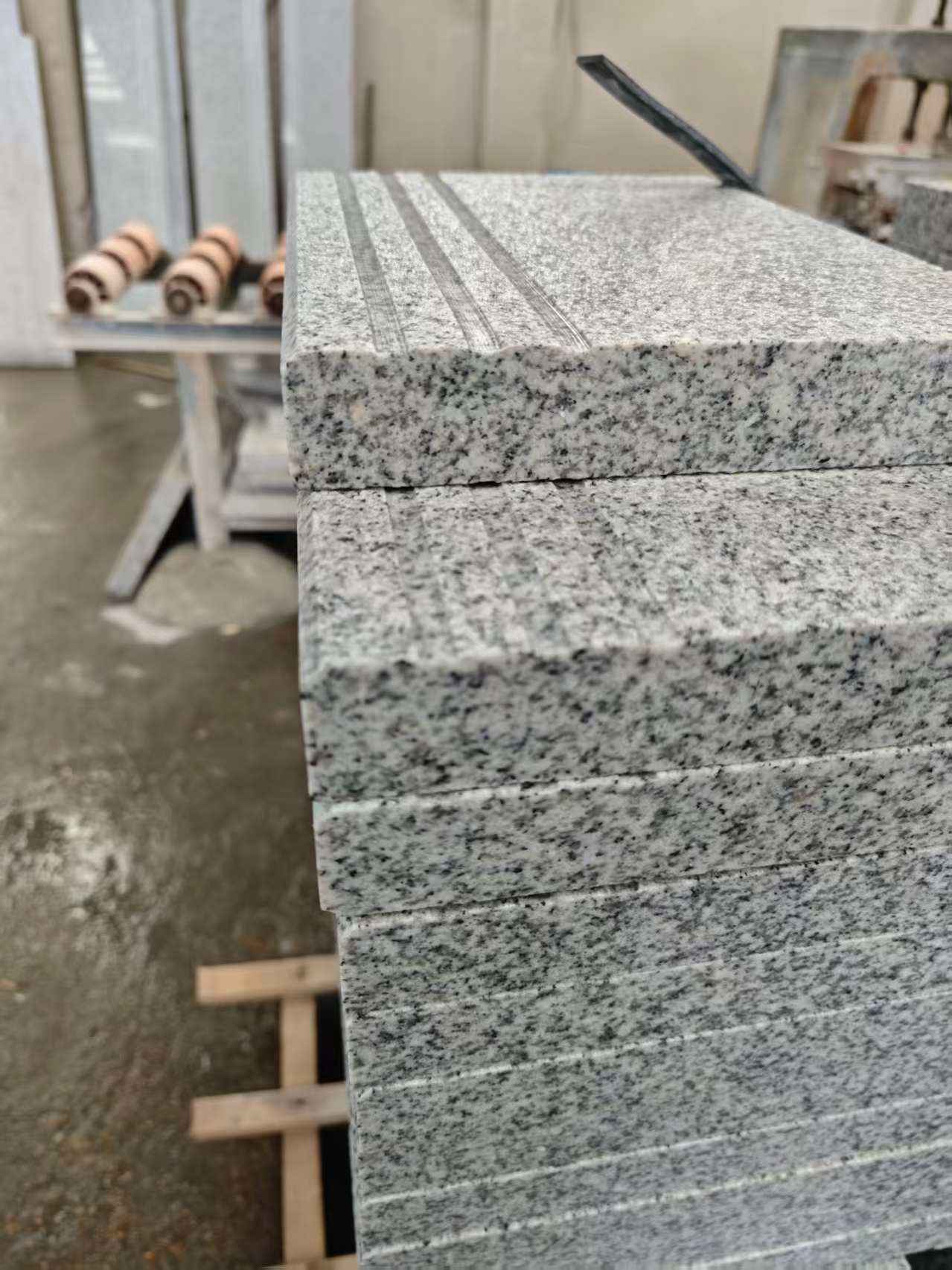 揭阳芝麻白楼梯踏步