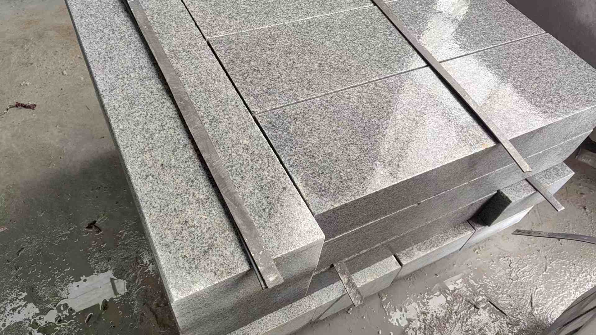 揭阳芝麻灰 芝麻白 路牙石 路侧石 马路牙子